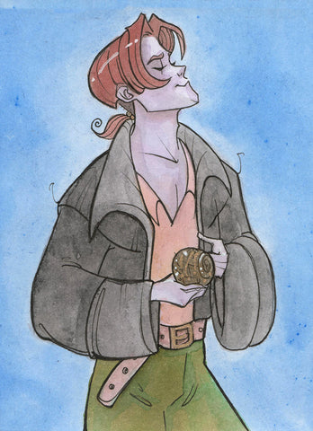 Jim Hawkins (Flying Frog Illustration) FFI