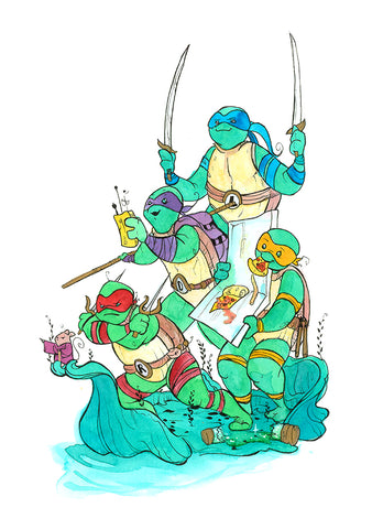 Jr (Flying Frog Illustration) FFI
