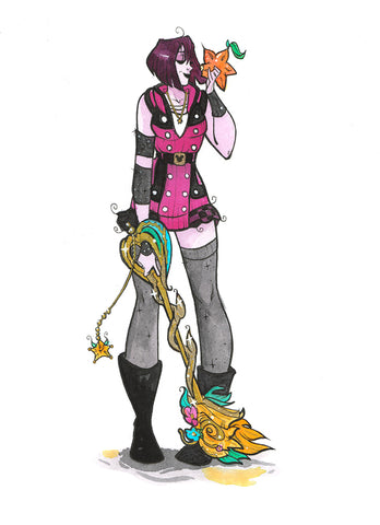 Kairi (Flying Frog Illustration) FFI