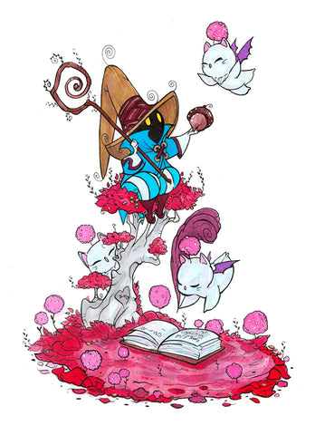Kupo Nut (Flying Frog Illustration) FFI