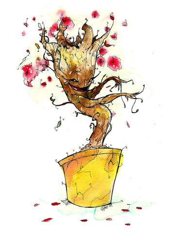 LilGroot (Flying Frog Illustration) FFI