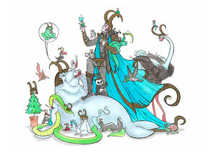 Lokis (Flying Frog Illustration) FFI