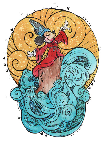 Magical (Flying Frog Illustration) FFI