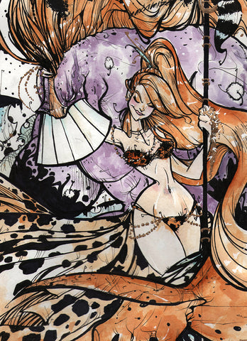 Maxx (Flying Frog Illustration) FFI