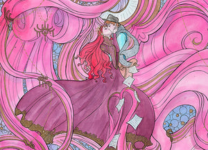 Moulin Rouge (Flying Frog Illustration) FFI