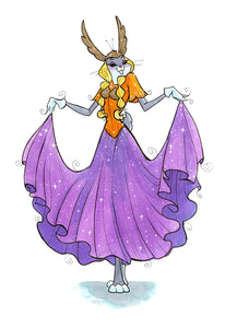 Opera Doc (Flying Frog Illustration) FFI