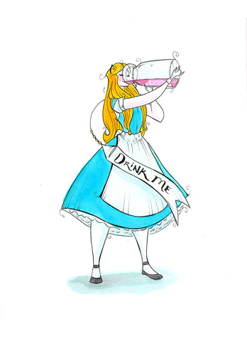 Royal Series - Alice (Flying Frog Illustration) FFI