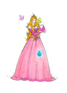 Royal Series - Aurora (Flying Frog Illustration) FFI