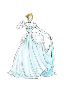 Royal Series - Cindy (Flying Frog Illustration) FFI