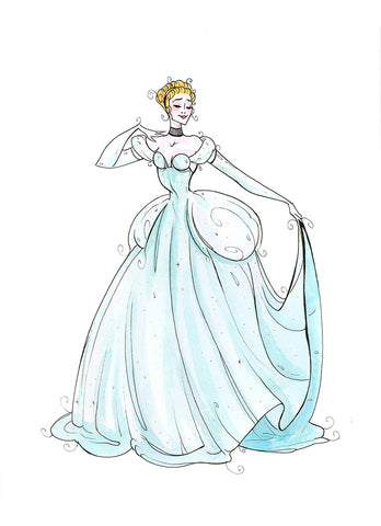 Royal Series - Cindy (Flying Frog Illustration) FFI