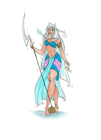 Royal Series - Kida (Flying Frog Illustration) FFI