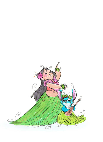 Royal Series - Lilo (Flying Frog Illustration) FFI