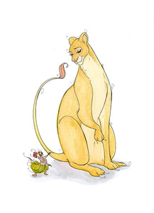 Royal Series - Nala (Flying Frog Illustration) FFI