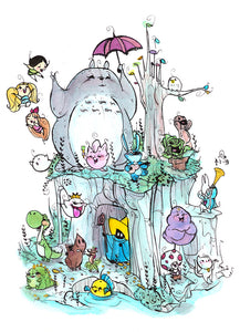 Sing Along (Flying Frog Illustration) FFI