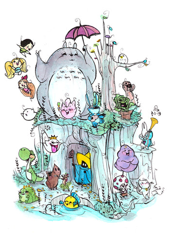 Sing Along (Flying Frog Illustration) FFI