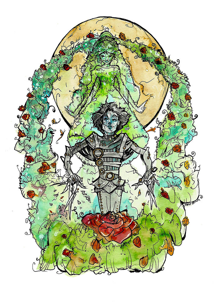 Snip (Flying Frog Illustration) FFI