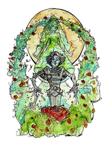 Snip (Flying Frog Illustration) FFI