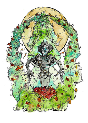 Snip (Flying Frog Illustration) FFI