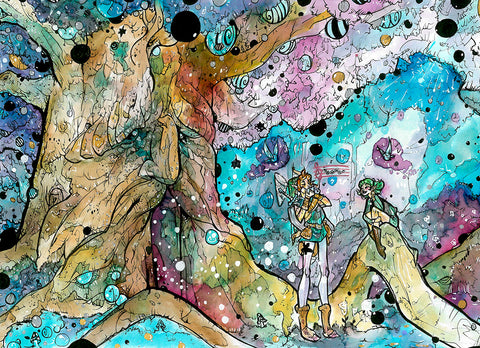 Song of Time (Flying Frog Illustration) FFI