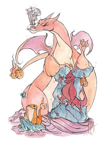 Squad C (Flying Frog Illustration) FFI