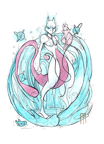 Squad Meow (Flying Frog Illustration) FFI
