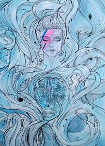 Stardust (Flying Frog Illustration) FFI