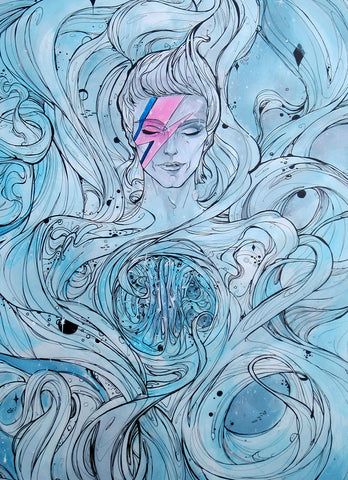 Stardust (Flying Frog Illustration) FFI