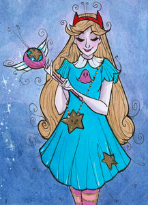 Star (Flying Frog Illustration) FFI