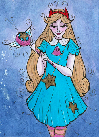 Star (Flying Frog Illustration) FFI