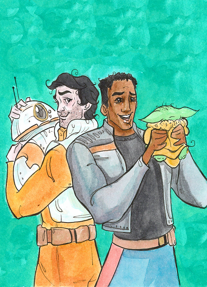 SWB Squad (Flying Frog Illustration) FFI