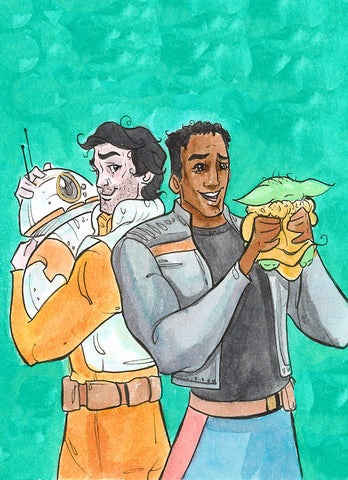SWB Squad (Flying Frog Illustration) FFI