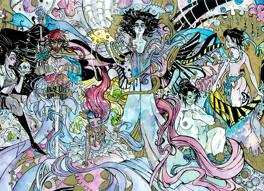 The Endless (Flying Frog Illustration) FFI