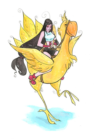 Choco Racing (Flying Frog Illustration) FFI