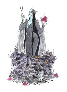 Tish (Flying Frog Illustration) FFI
