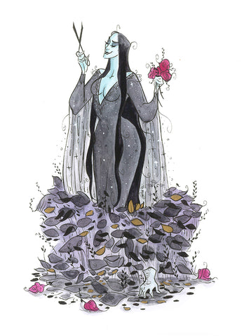 Tish (Flying Frog Illustration) FFI