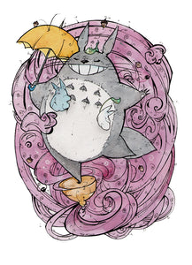 Spinning Top (Flying Frog Illustration) FFI