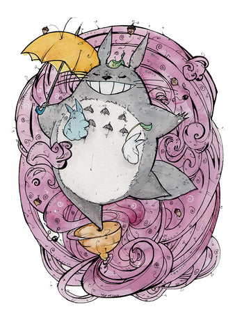 Spinning Top (Flying Frog Illustration) FFI