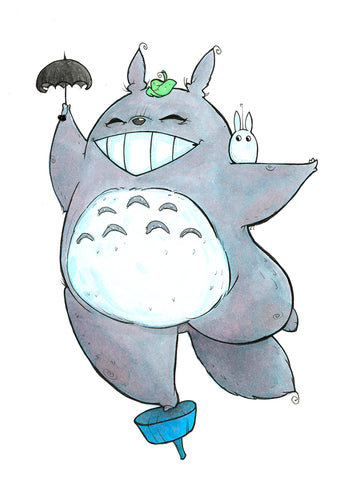 Top (Flying Frog Illustration) FFI