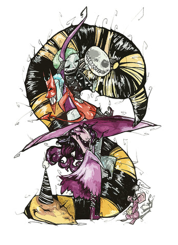Tricksters (Flying Frog Illustration) FFI