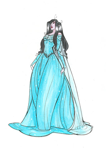 Elvish Lover (Flying Frog Illustration) FFI
