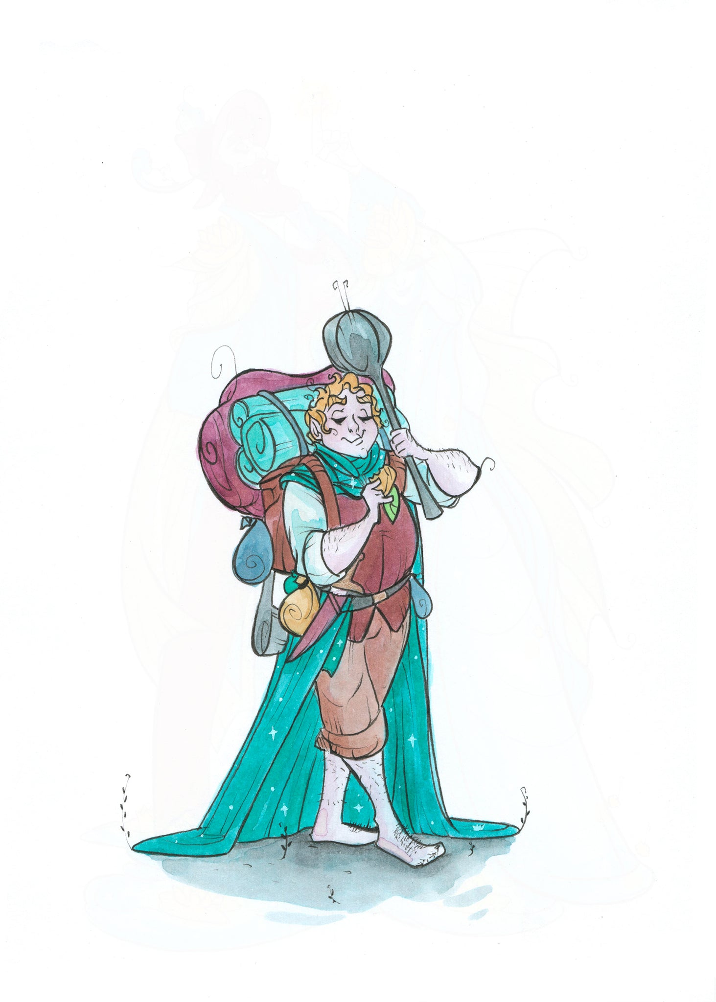 The Slayer (Flying Frog Illustration) FFI