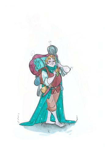 The Slayer (Flying Frog Illustration) FFI