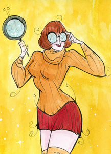 Investigator Glasses (Flying Frog Illustration) FFI