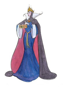 Queen of Evil (Flying Frog Illustration) FFI