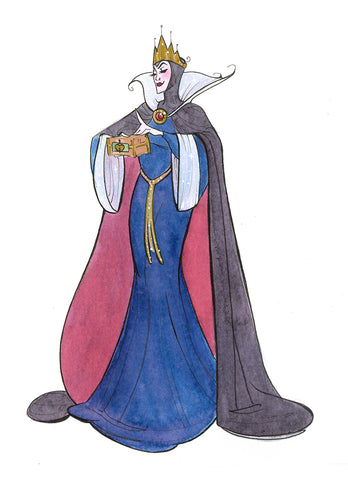 Queen of Evil (Flying Frog Illustration) FFI