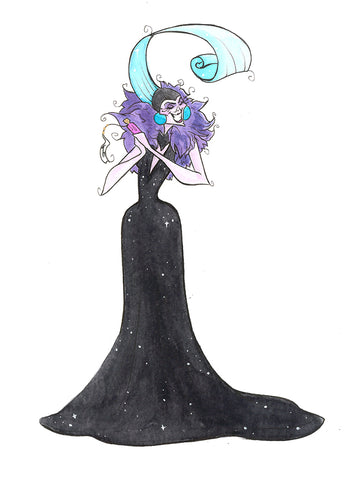 Poison (Flying Frog Illustration) FFI