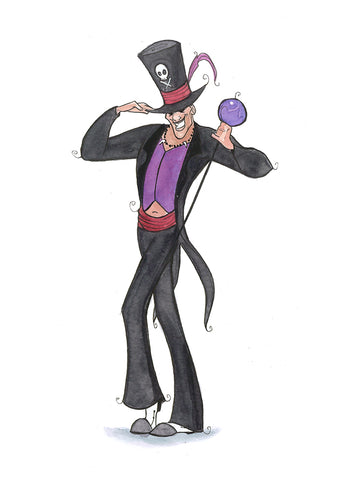 Facilitator (Flying Frog Illustration) FFI