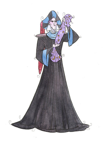 Sinner (Flying Frog Illustration) FFI
