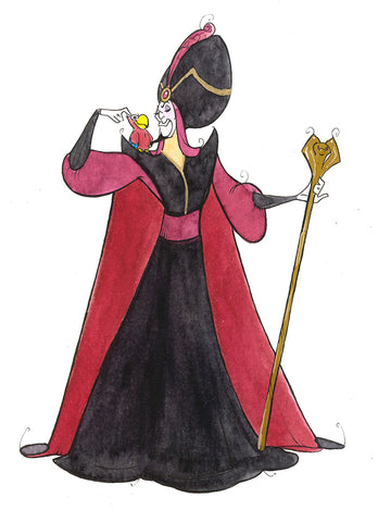 Vizier (Flying Frog Illustration) FFI