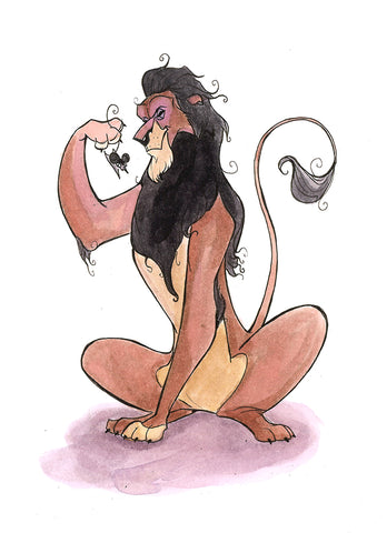 Royal Brother (Flying Frog Illustration) FFI